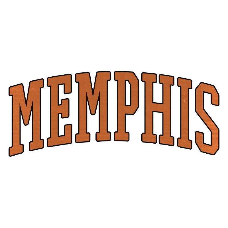 Logo de l’arc varsity de Memphis