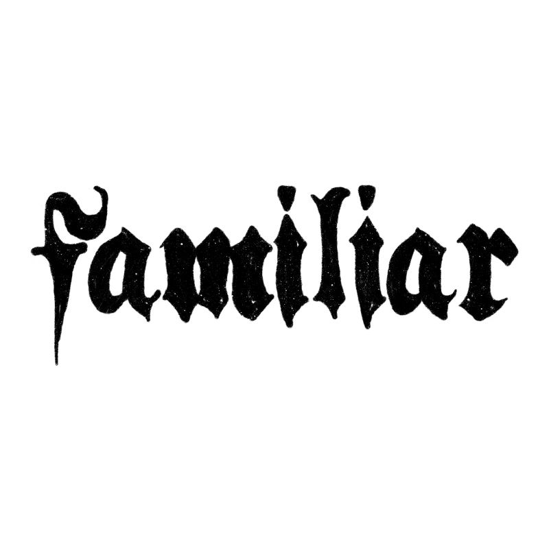 Familiar confidant