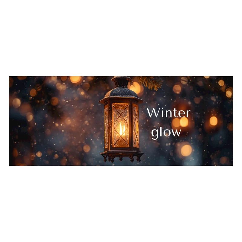 Winter glow