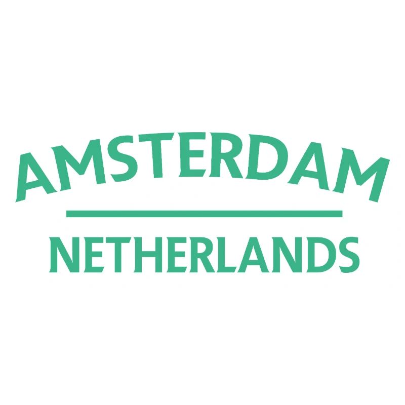 Amsterdam – Netherlands Textdesign