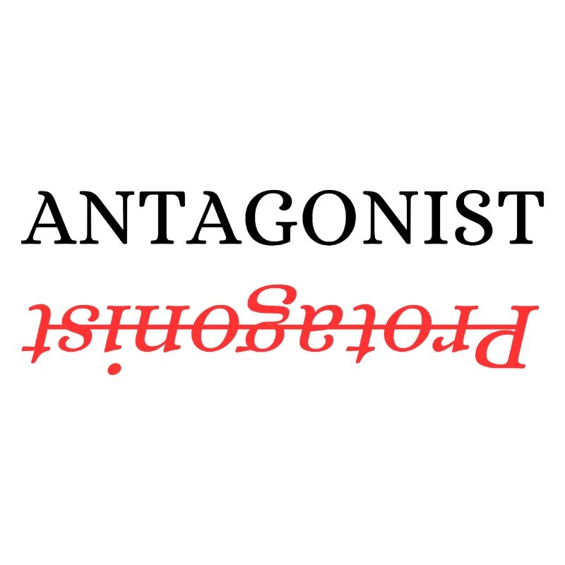 antagonist protagonist