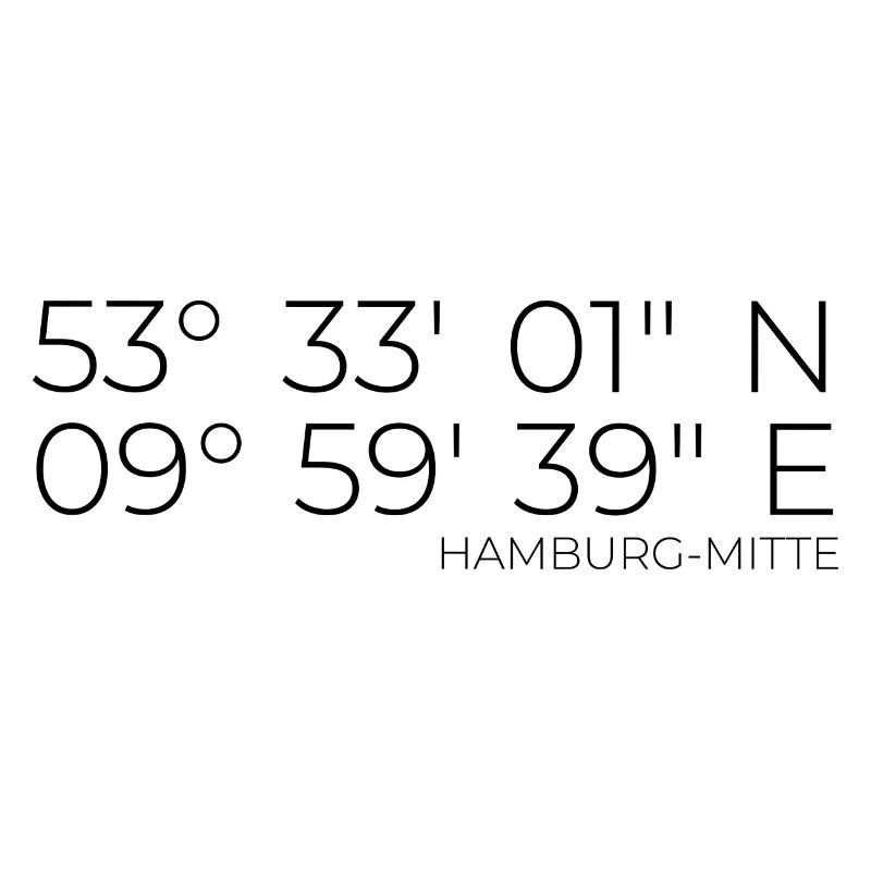 Coordonnées Hambourg-Mitte