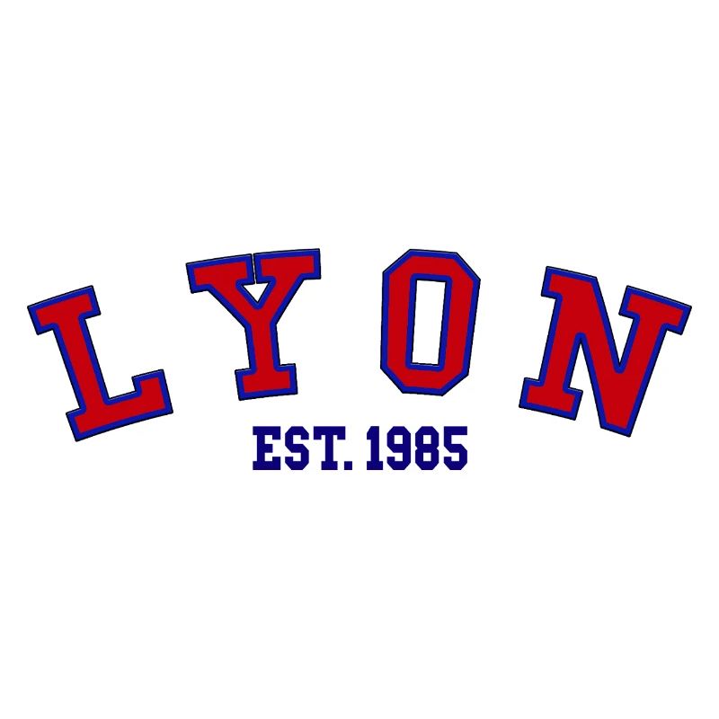 Lyon Est. 1985