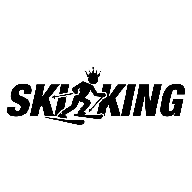 Ski King Funny