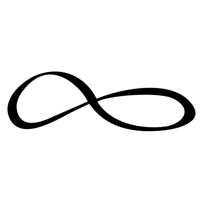 Symbole du signe d’infini