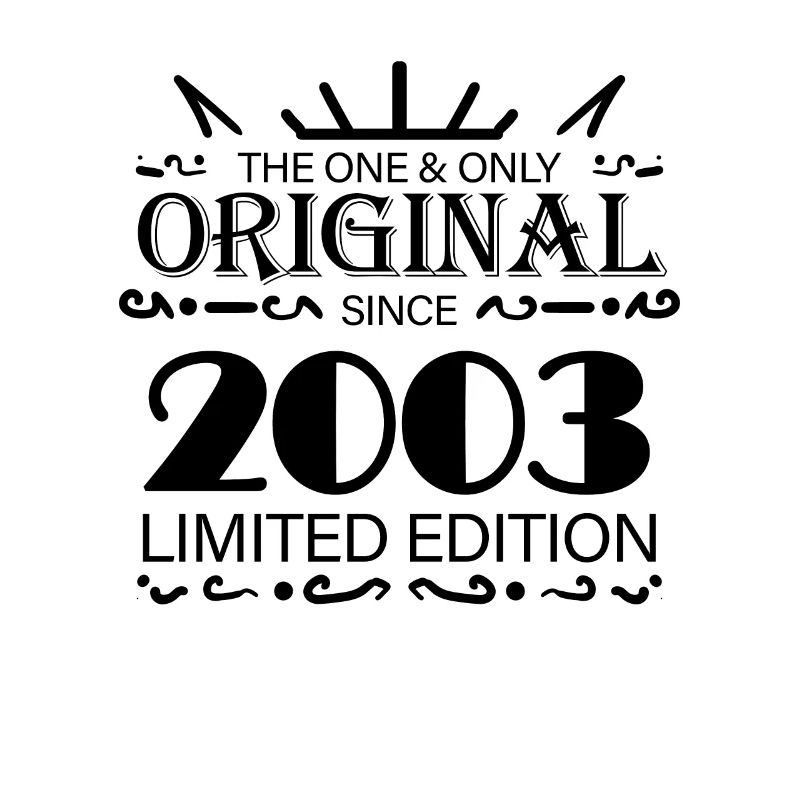 2003 - Année de construction 2003 - Né en 2003