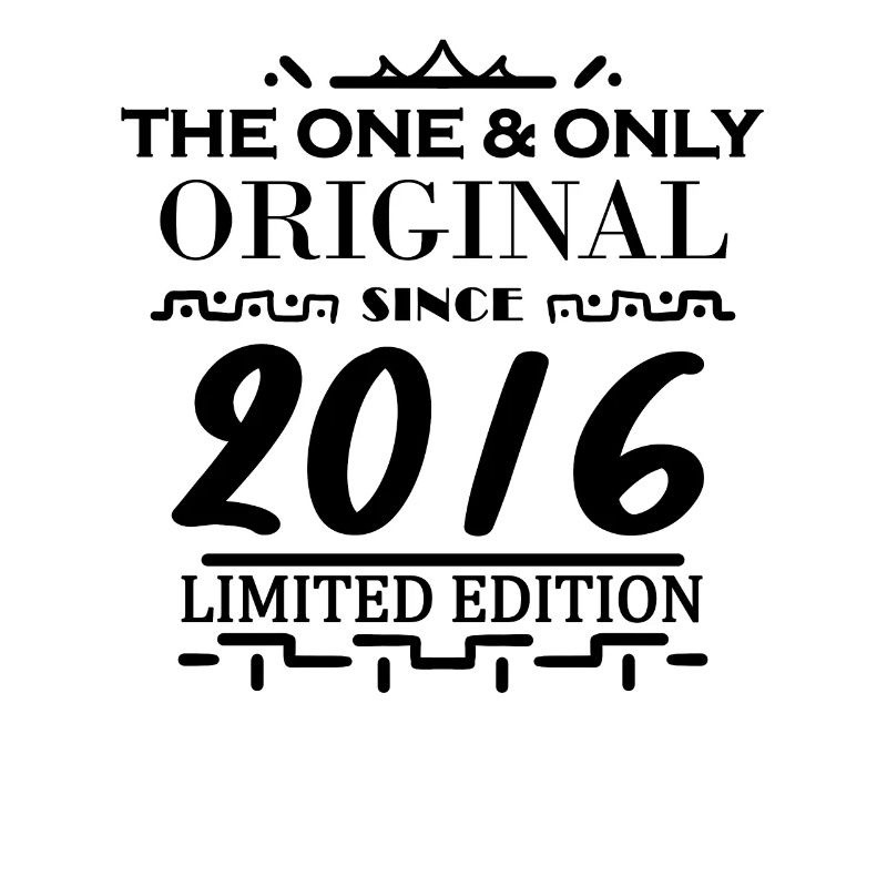 2016 - Année de construction 2016 - Millésime 2016