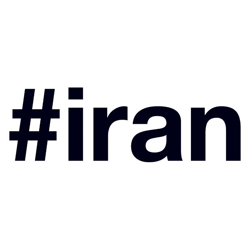 Iran Hashtag