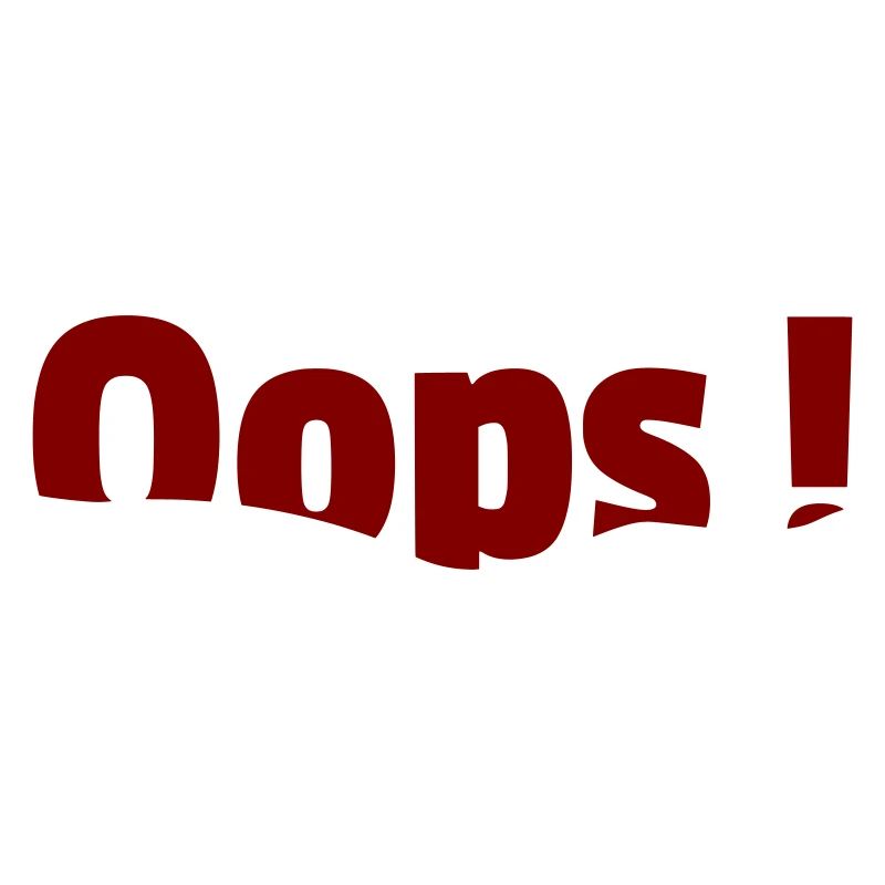 Oops Water