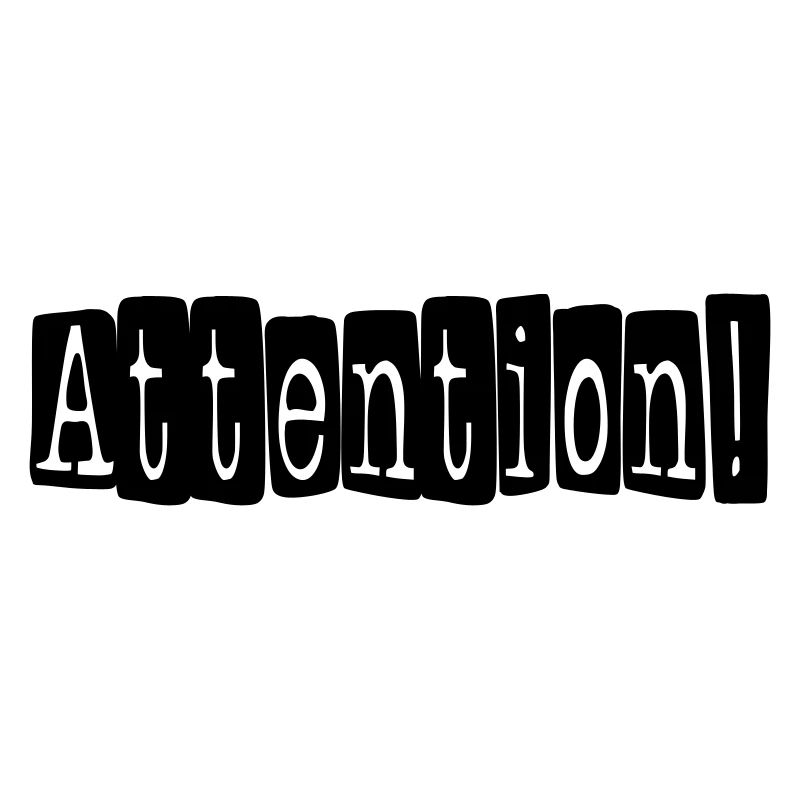attention