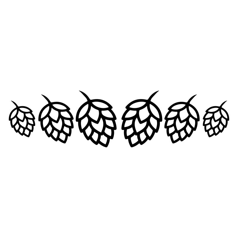 Hops Buds Barley Symbol