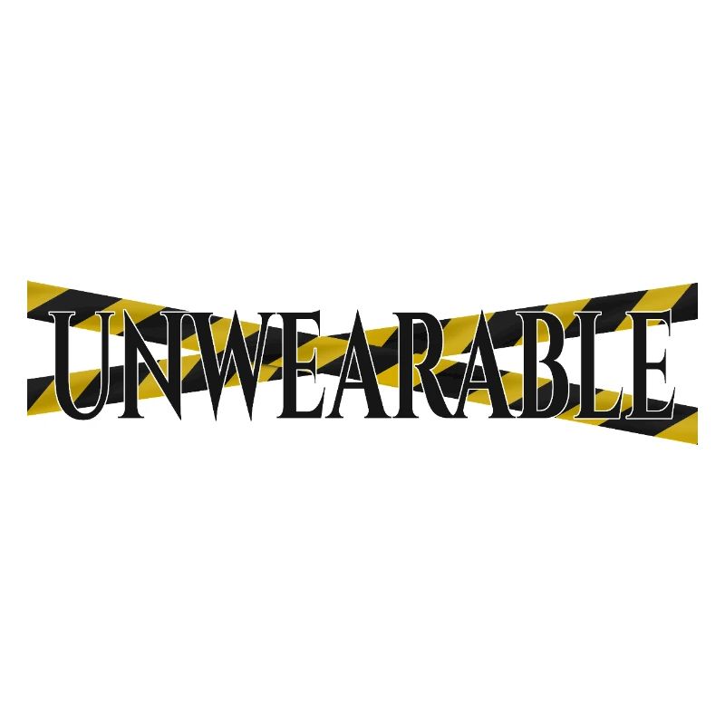 Unwearable – Statement Design with Warning Tape