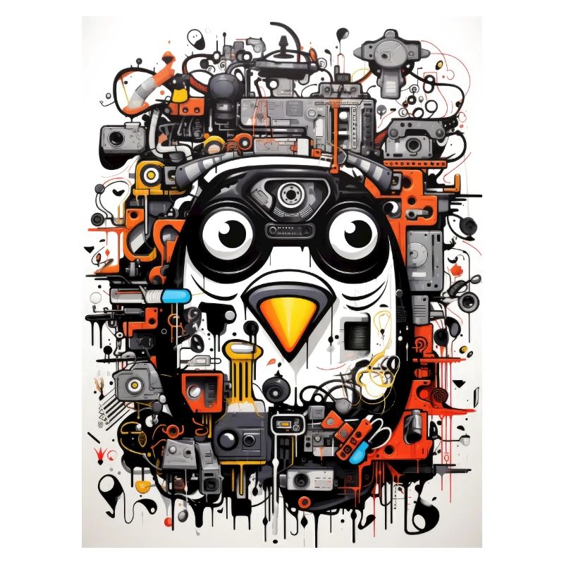 [MB] Cuddly penguin chaos