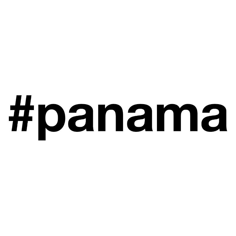 PANAMA Hashtag