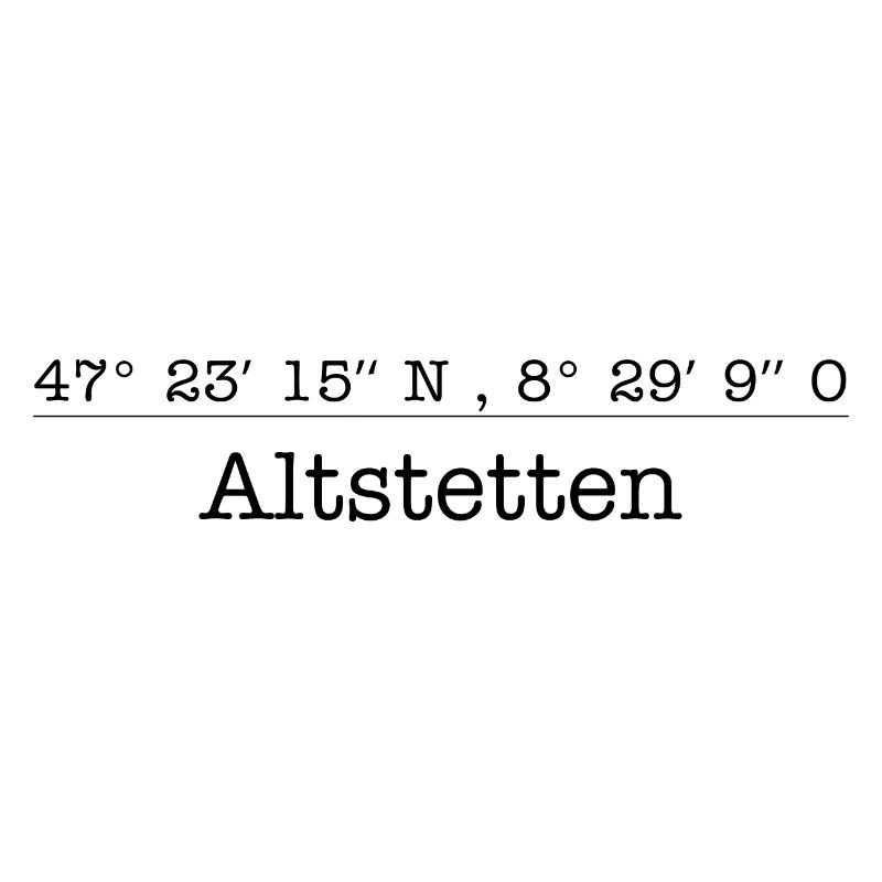 Coordinates District 9 Altstetten Zurich