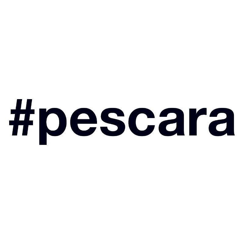 PESCARA Hashtag