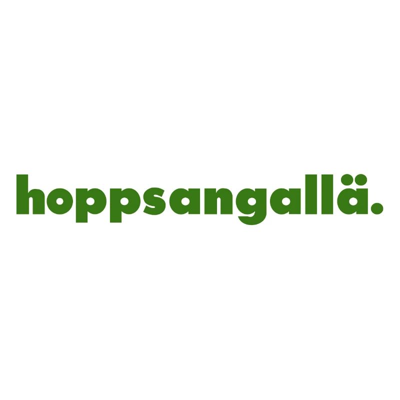 Hoppsangallä.