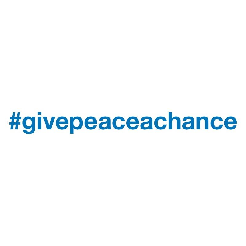 PEACE Hashtag