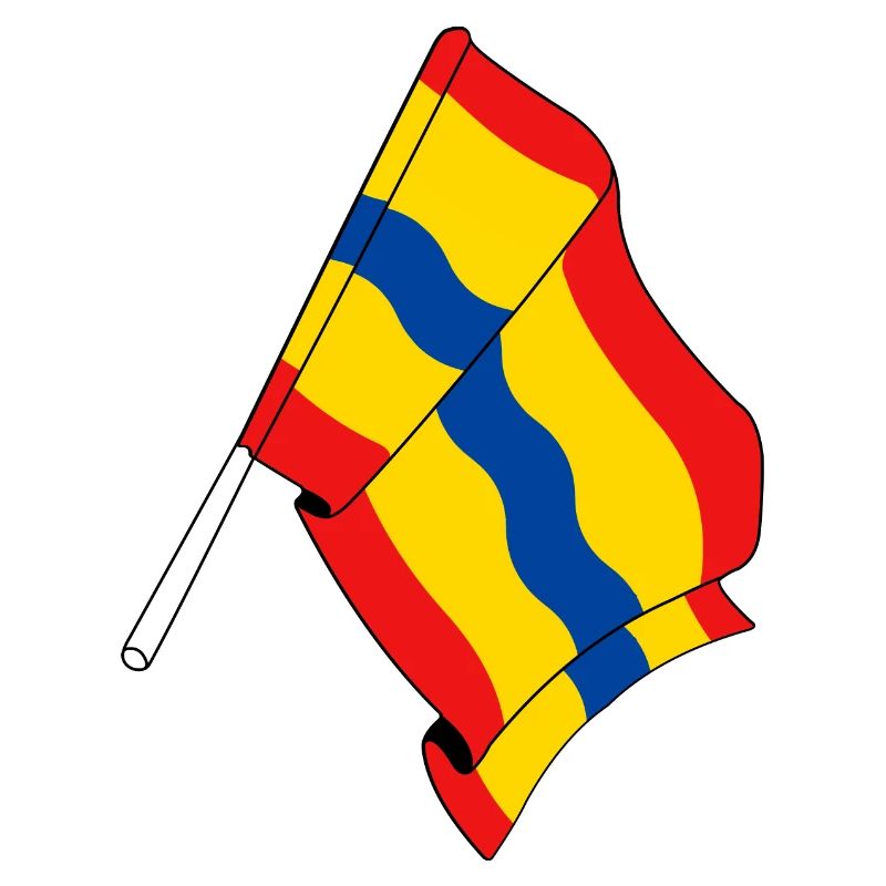 Drapeau de la province d'Overijssel