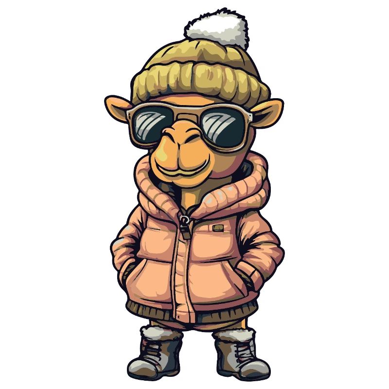 Camel Cool Comic