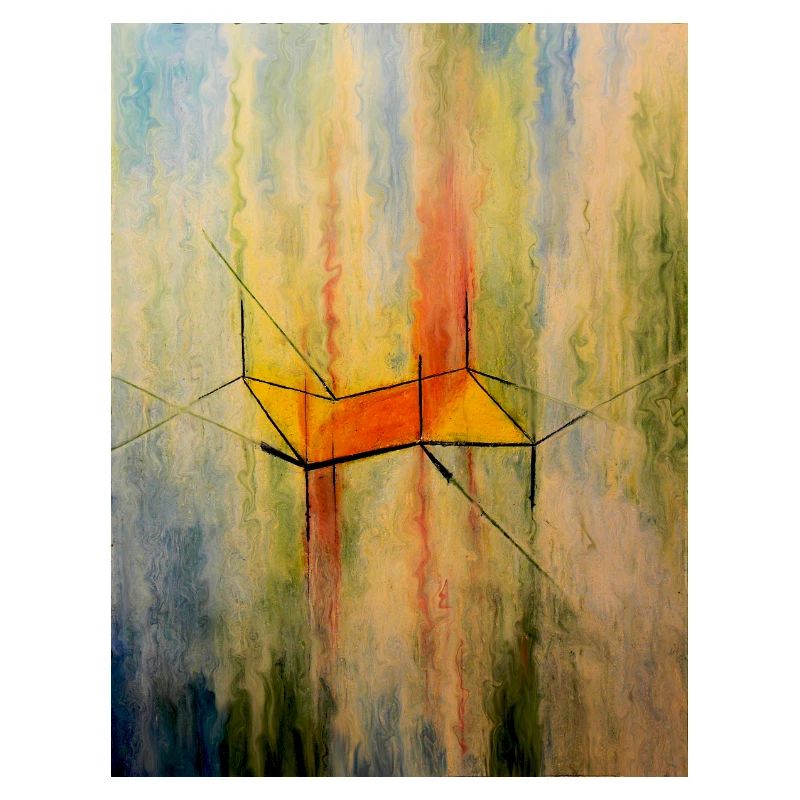 Composition de conformation de la chaise Cyclohexane