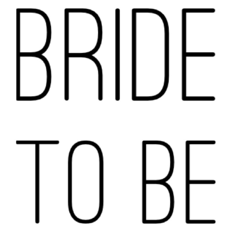 BRAUT - bride to be