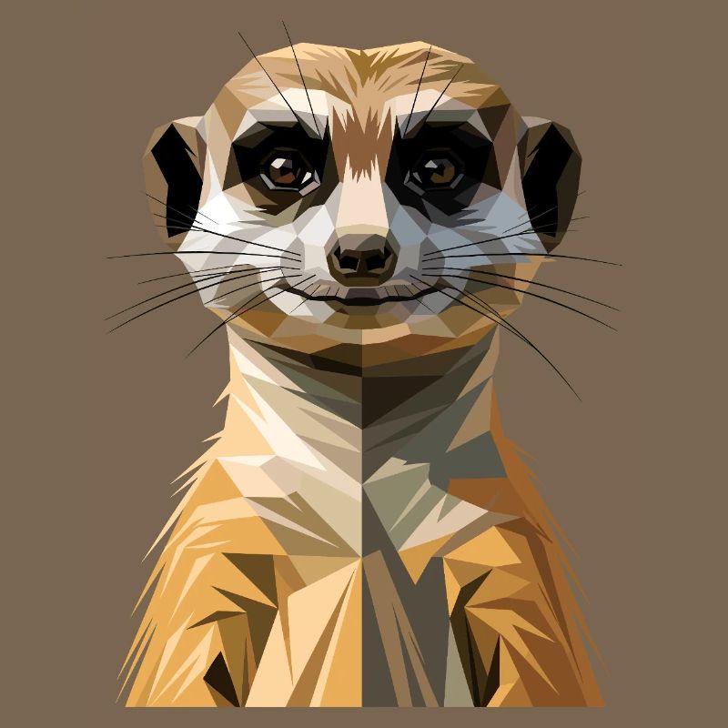 Suricate Suricate Douce Mangouste Suricate