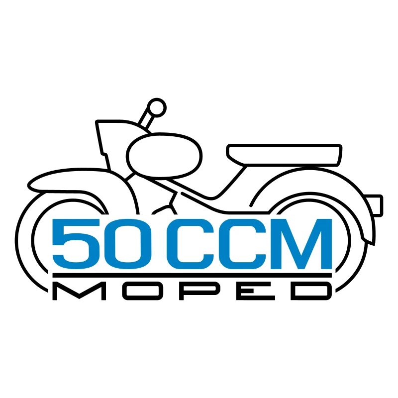 Emblème étoile de cyclomoteur 50cc v.2