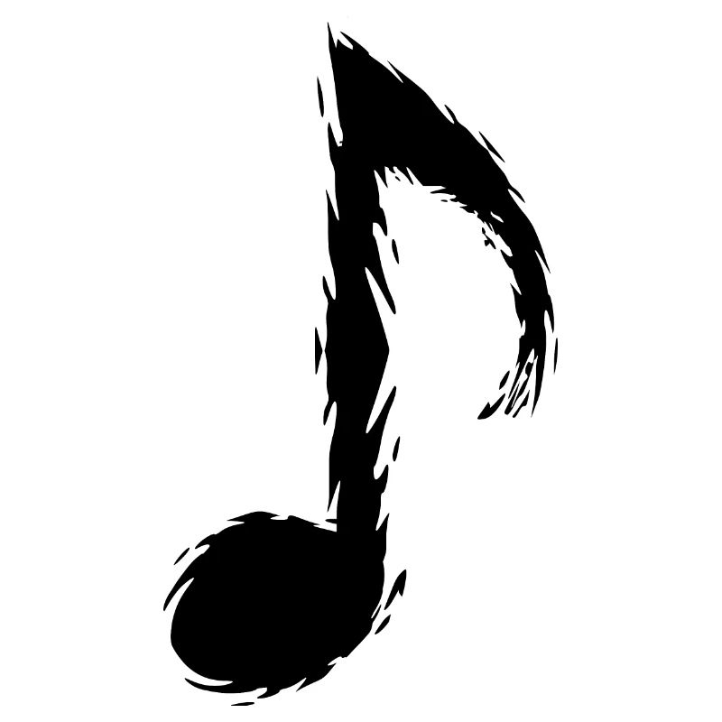 Musique Note Noir Note de musique