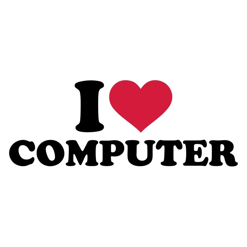 I love Computer