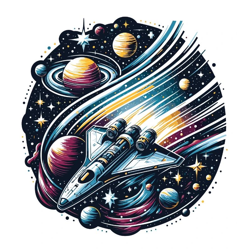 Voyage à travers le cosmos : exploration spatiale