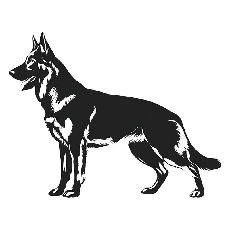 Belgian Malinois Shepherd Dog