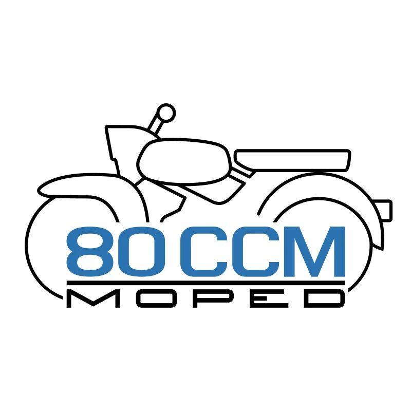 Moped Sperber Habicht 80 ccm Emblem