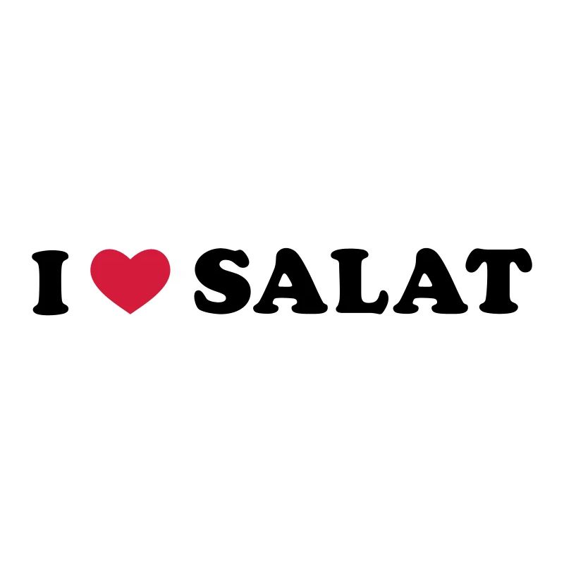 J'aime salade