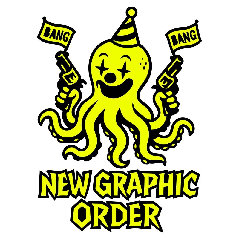 New Graphic Order Octopus