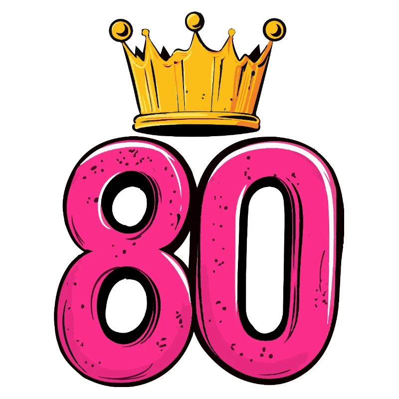 80 Number Crown