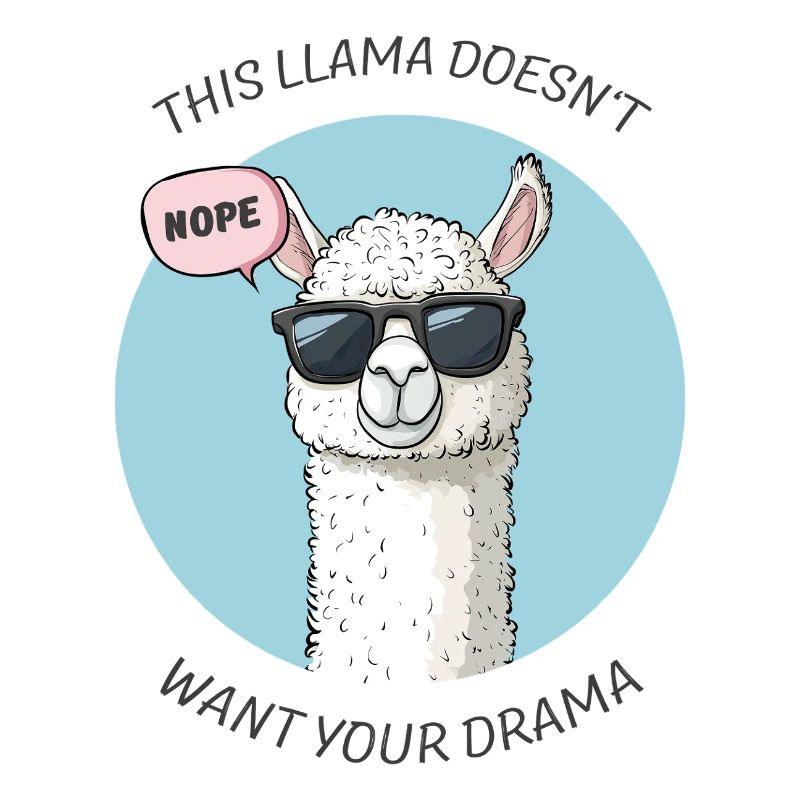 Drame Lama sans drame