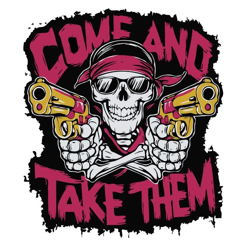 Come and take them