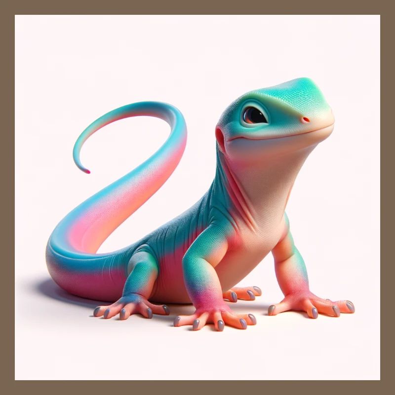 lizard Echse