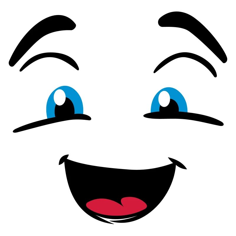 Smiling face