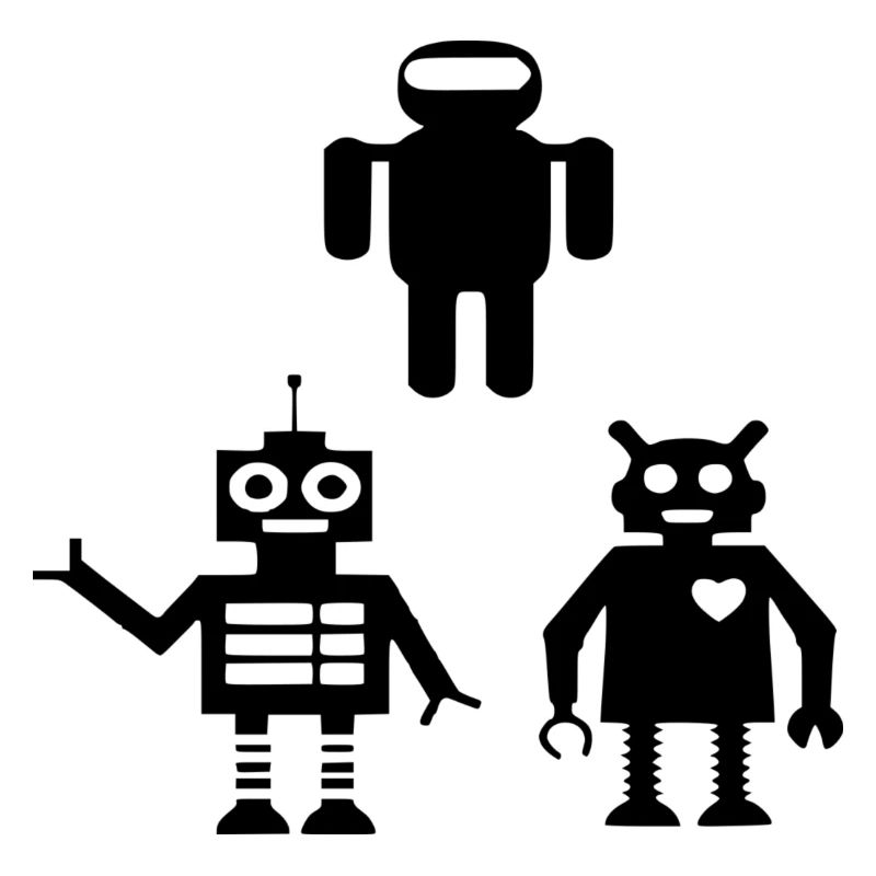 robot androïde