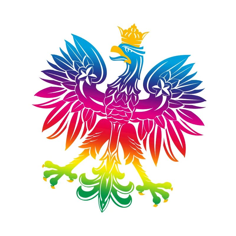 Rainbow eagle 1