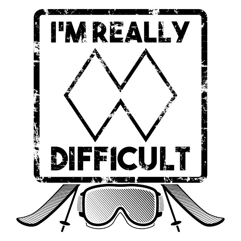 Complicated People Difficult Ski Snowboard