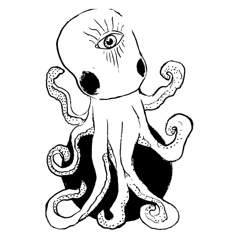 Octopus Alien