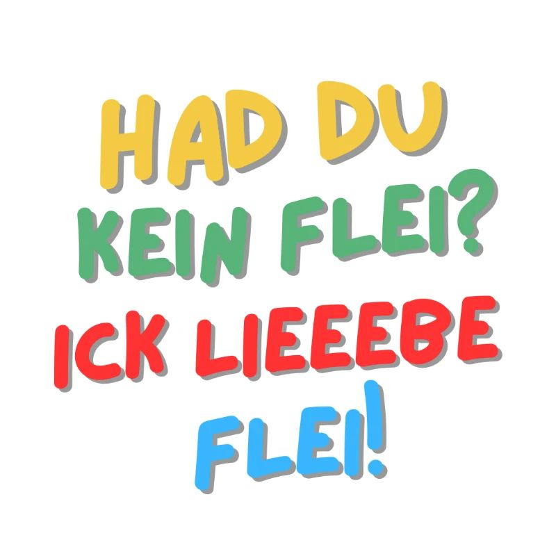 Vous n’avez pas de Flei ? J’adore Flei !