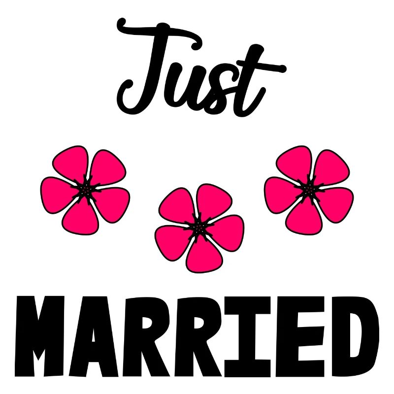 JUST MARRIED. EVJF. SAINT VALENTIN