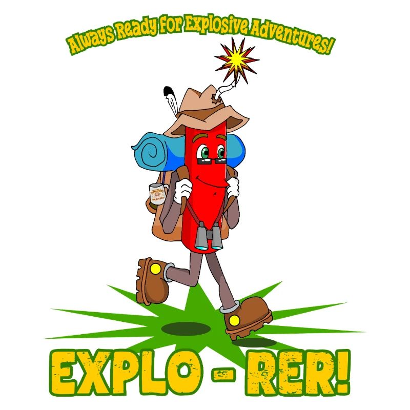 Explo-rer Funny Adventures Hiker and Excursion