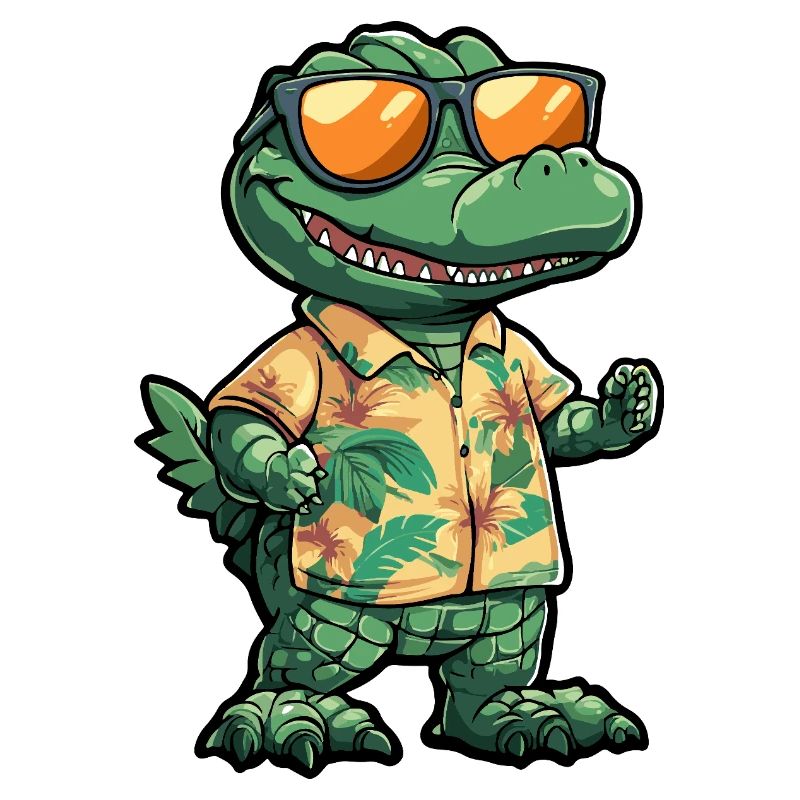 Vacances à Aligator Comic
