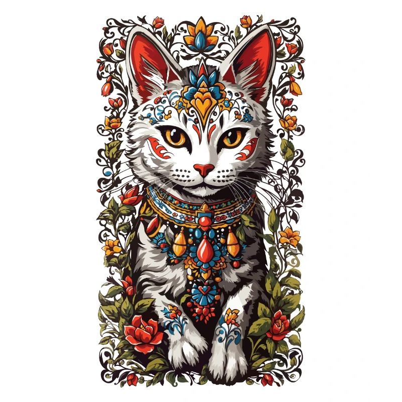 Chat Mexicain Chat Mignon Dame Propriétaire