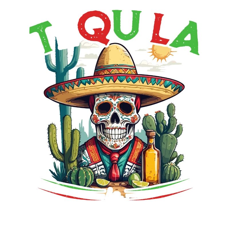 Funny Tequila Saying Cinco De Mayo Mexico